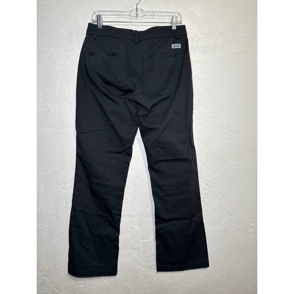 Culvers restaurant black work pants womens 4/32L workwear classic work - Picture 4 of 9